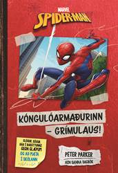 SPIDERMAN – Kóngulóarmaðurinn – Grímulaus